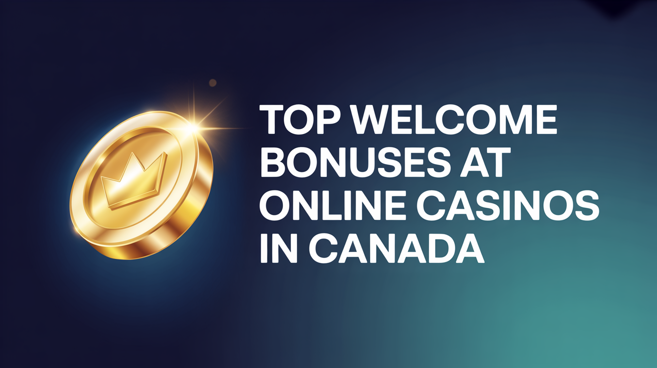 Top Welcome Bonuses at Online Casinos in Canada